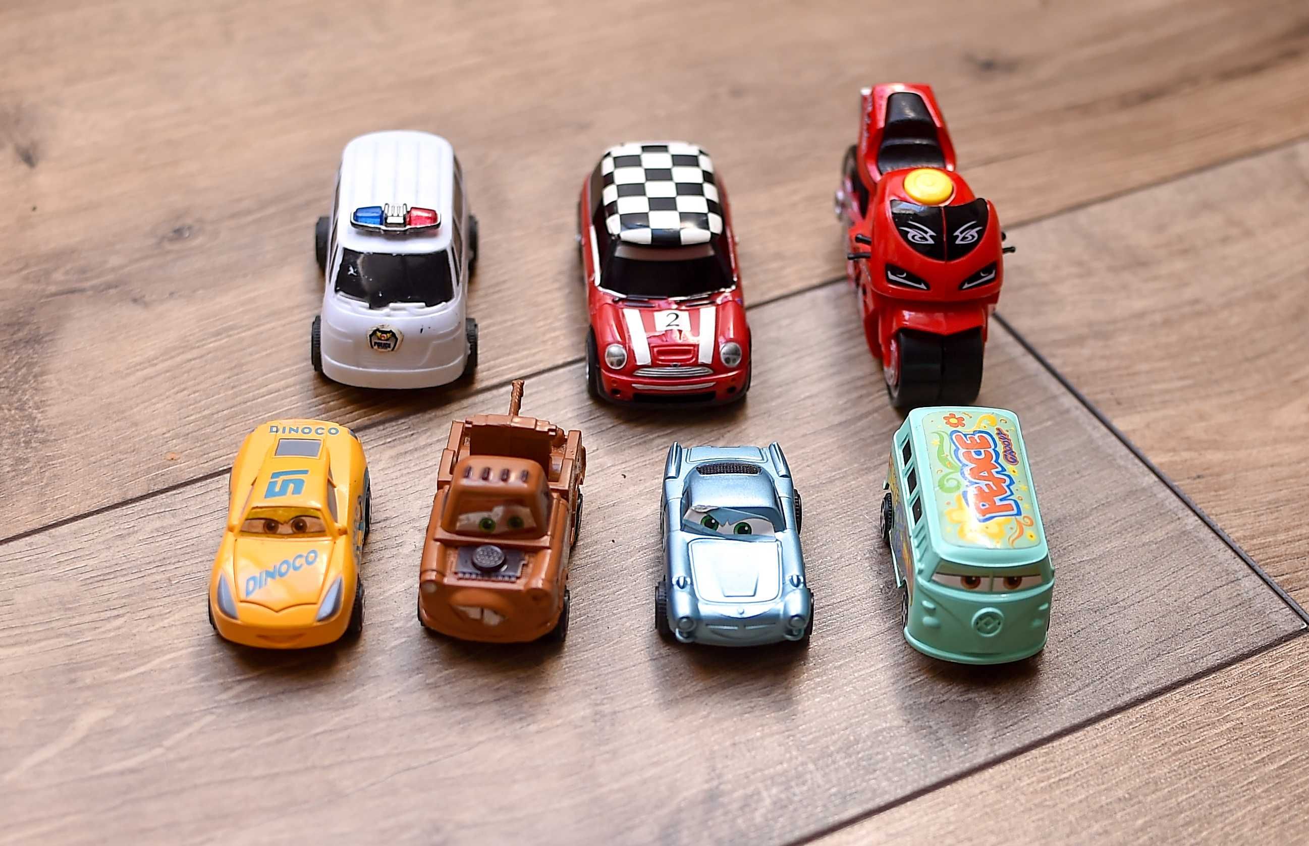 Różne Autka + Cars Disney Auta