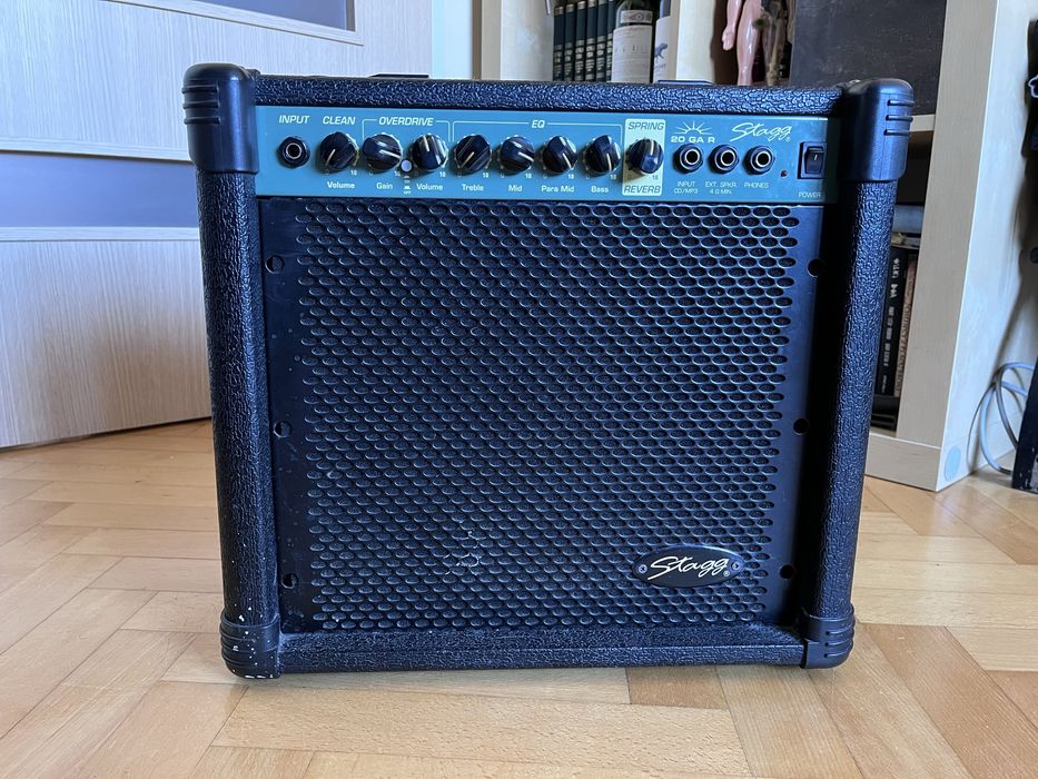 Wzmacniacz stagg 20 W