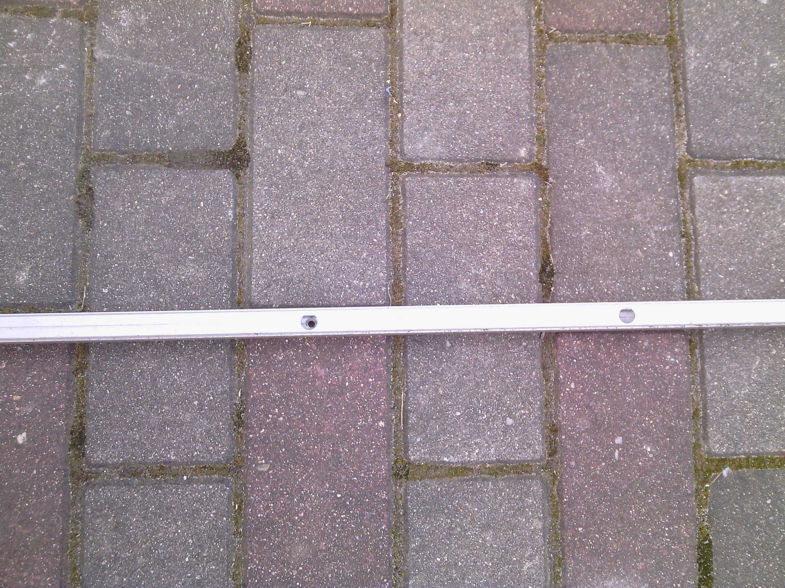 Profil aluminium 3m- nowy