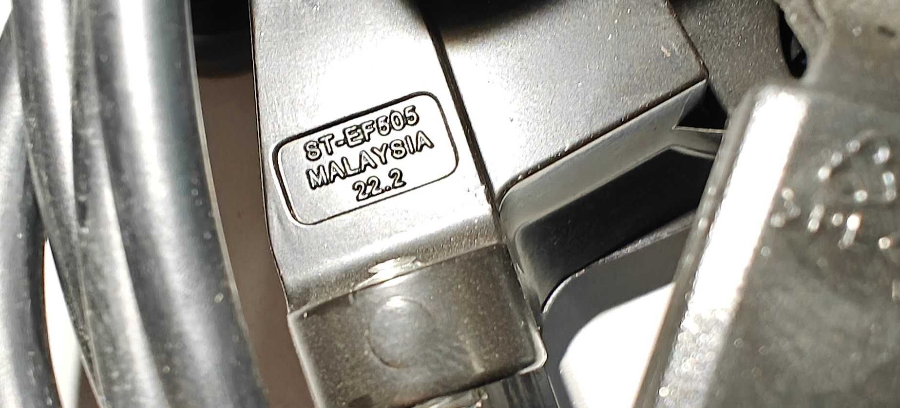 Hamulce Hydrauliczne Zestaw manetka Shimano ST EF505 + zacisk BR-MT200