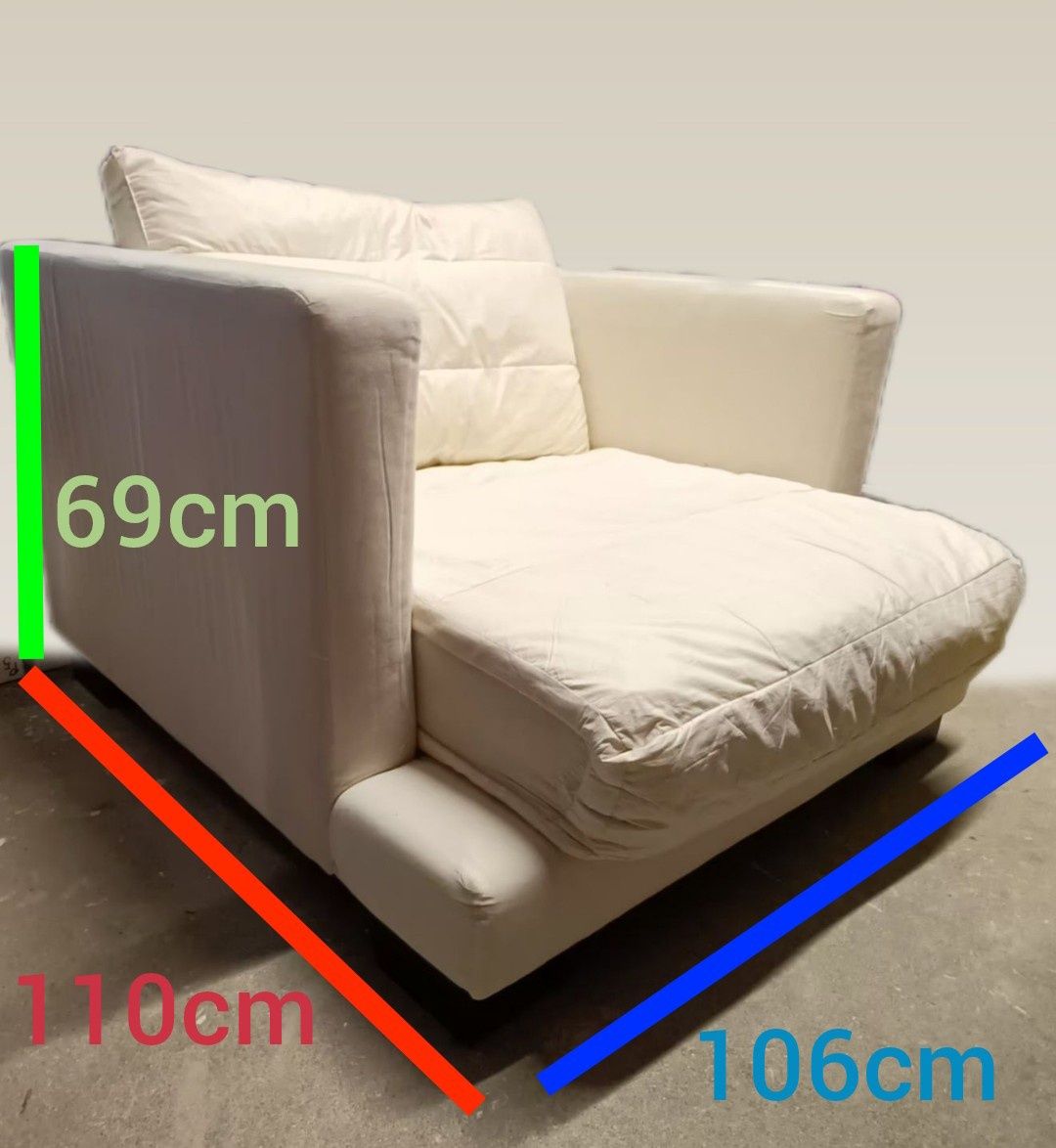 Fotel, sofa jednoosobowa NAP