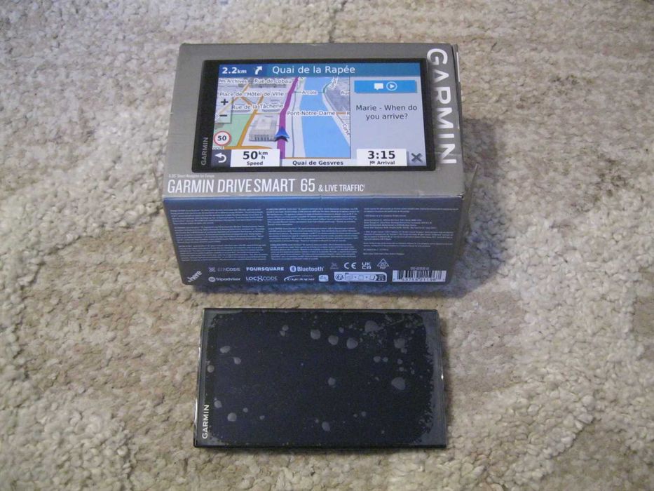 Nawigacja Garmin Drive Smart 65 live traffic gwarancja