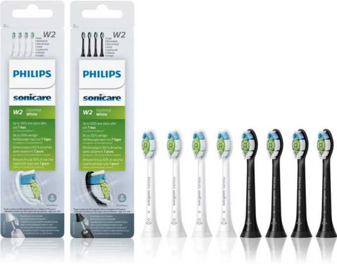 Насадка тип W2 Optimal White для щітки Philips Sonicare 100% оригінал