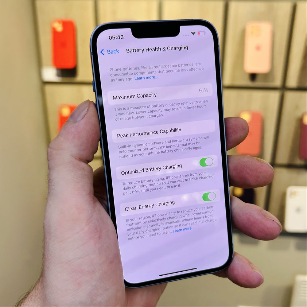 iPhone 14 128 GB Blue SIM | Магазин | Гарантія