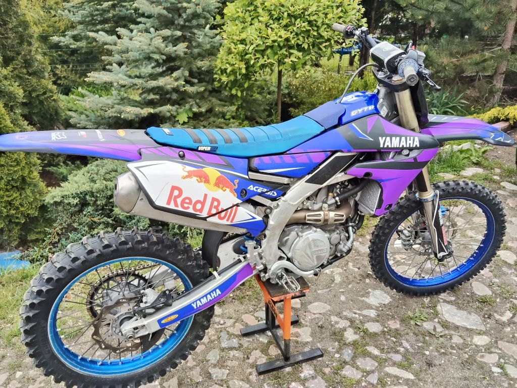 Sprzedam Yamaha yzf 450 z 18r , rozrusznik