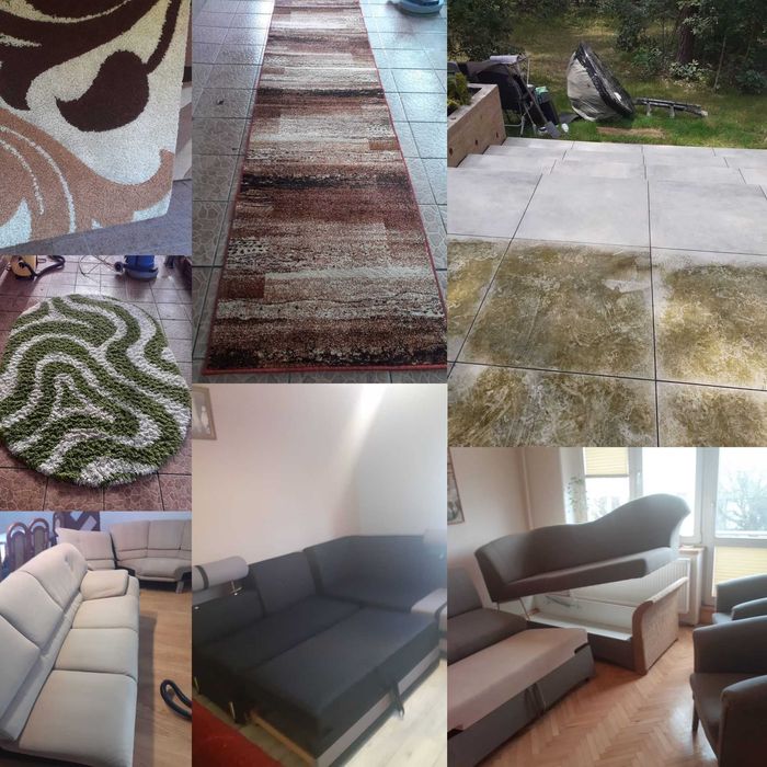 Pranie Czyszczenie Dywanów Tapicerek Tarasów PHU Ireneusz Balwierz