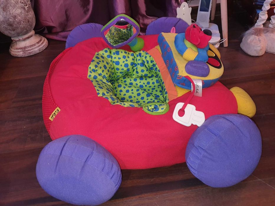 Siedzisko-Duże Auto-Grające- K'S KIDS interaktywne JU