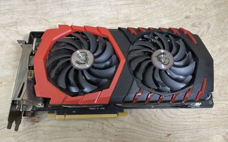Видеокарта msi gtx1070 8gb Gaming