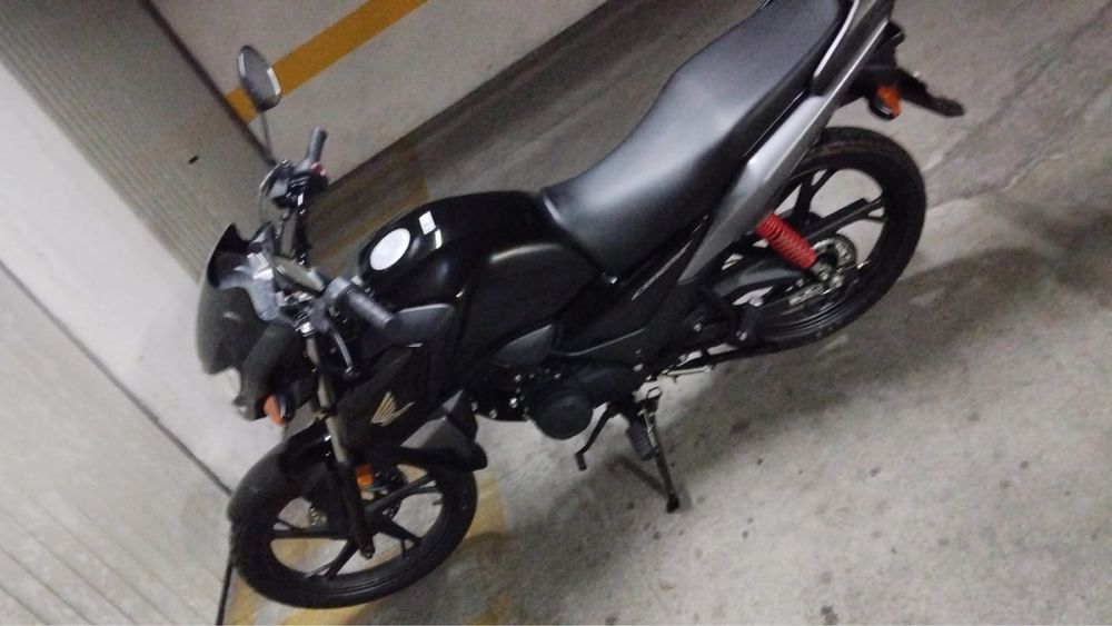 Cbf 125 quase zero km