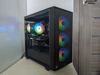 MOCNY KOMPUTER do gier Ryzen 7 5700X ARGB RTX 3070 32GB RAM 1TB SSD