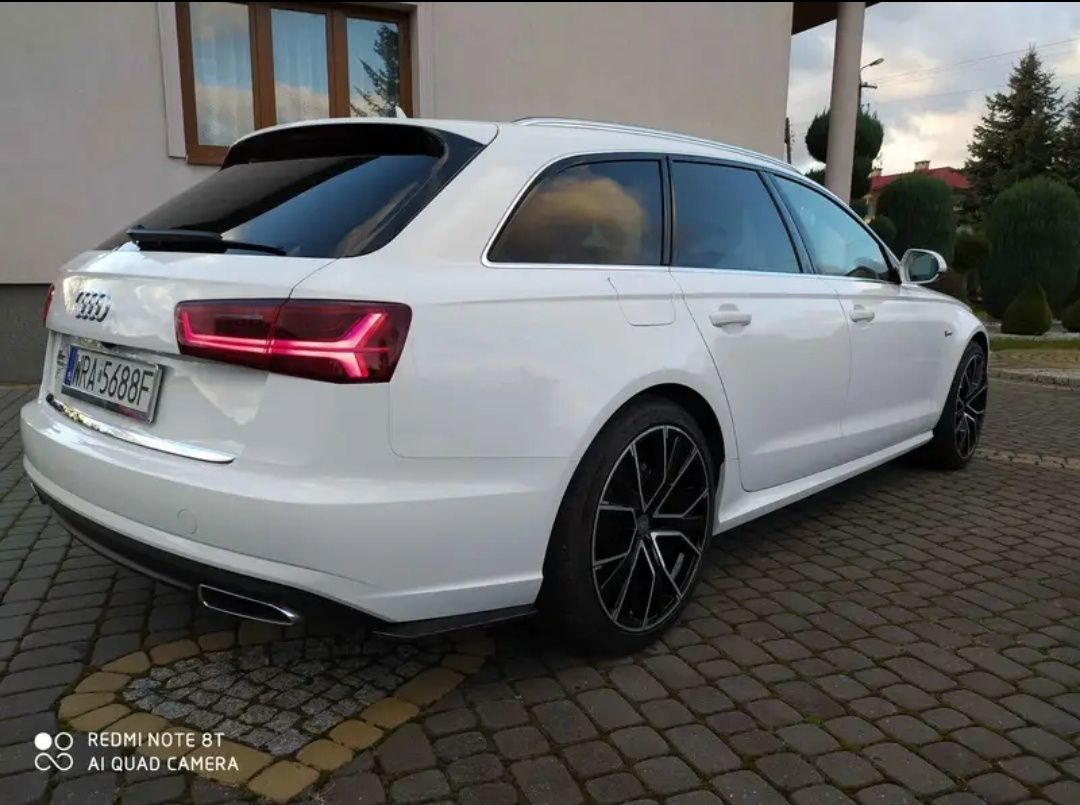 Audi A6 lift 2.0 tdi ultra manual  Prywatnie skóra ALU 20 cali S8