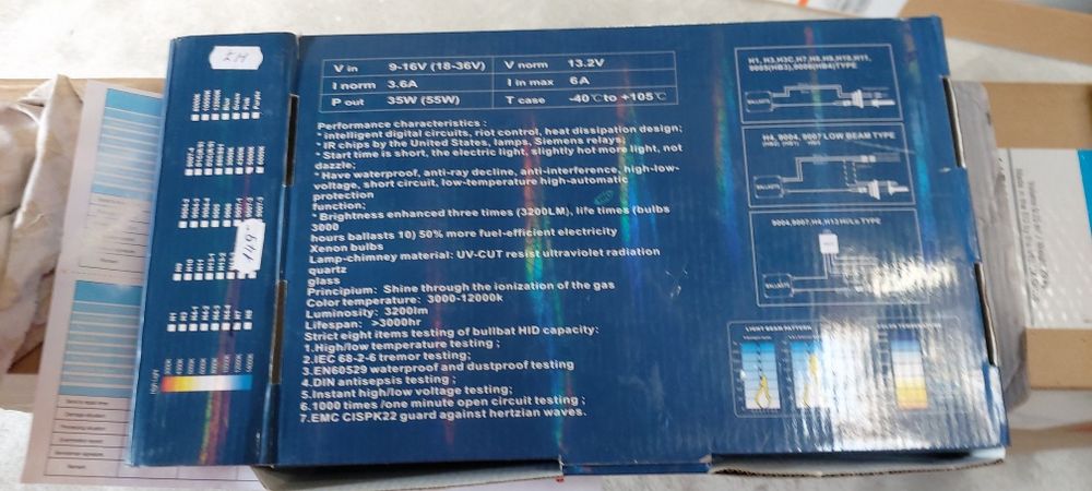 Lâmpadas Xénon novas wolsvagagen