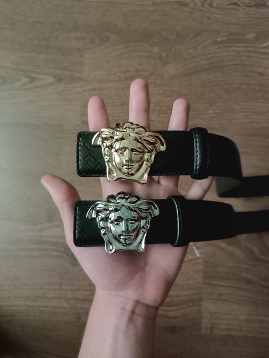 Ремень Versace gold/silver