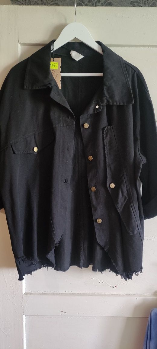 Kurtka jeans katana włoska
