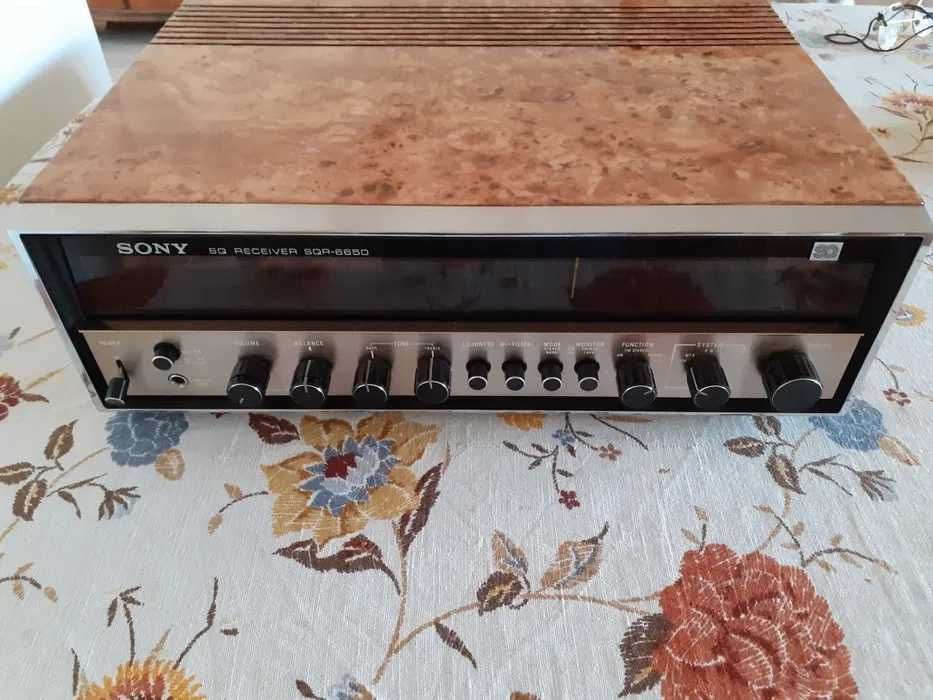 Sony SQR 6650 unikat kolekcjonerski amplituner PO RENOWACJI TOP!