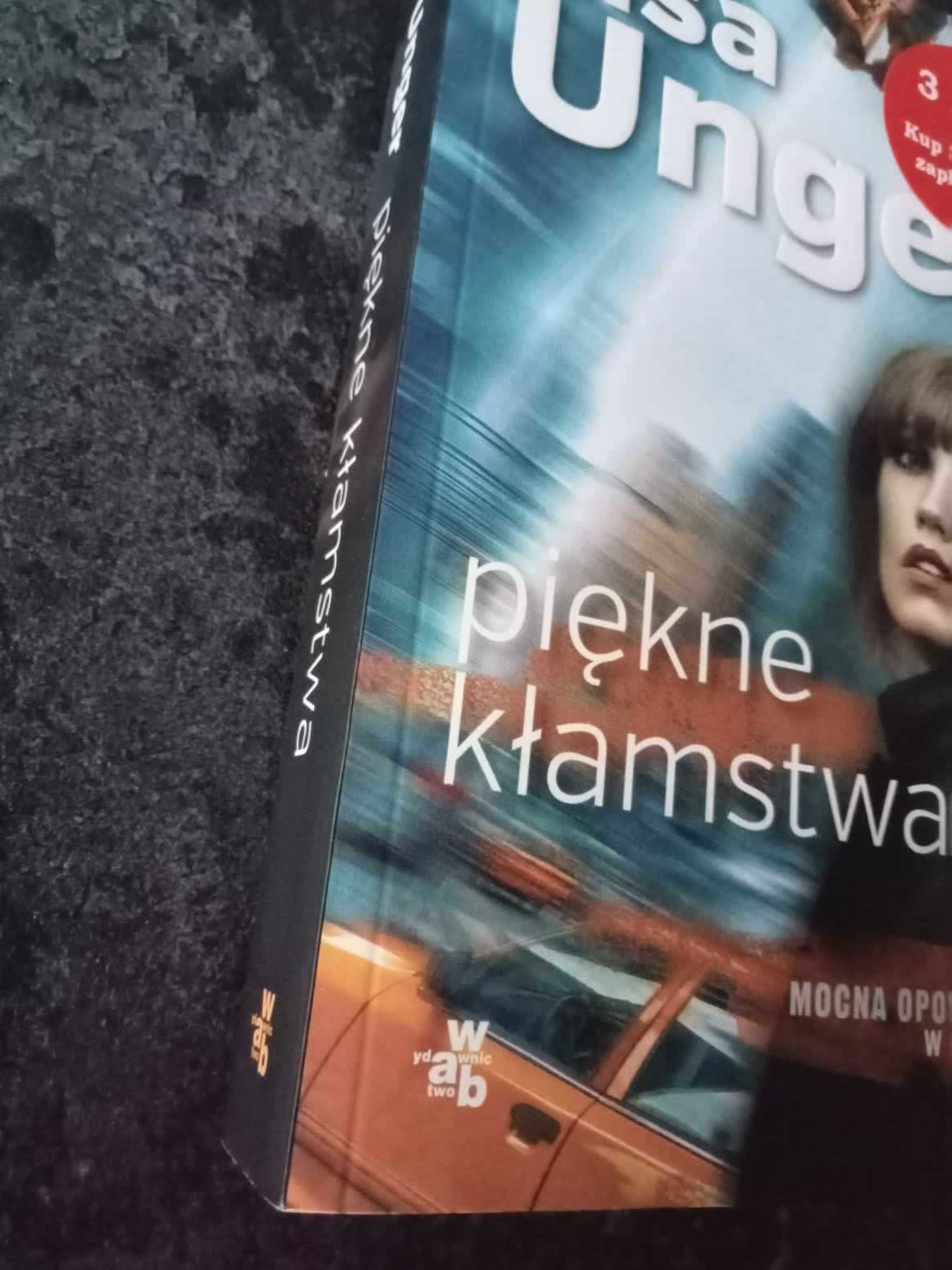 Książka "Piękne kłamstwa" Lisa Unger