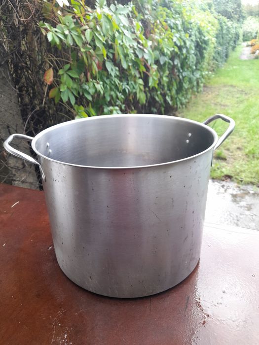 Garnek beż pokrywy 15 litrow