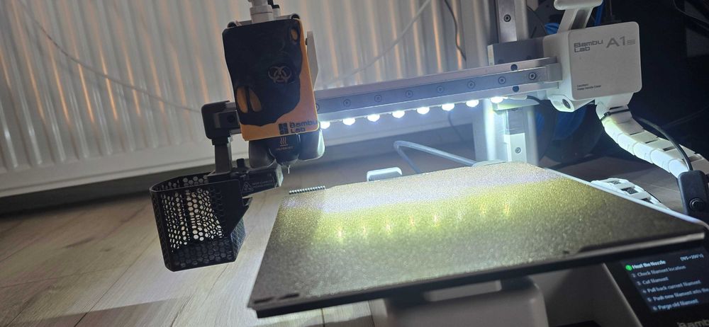 Bambulab A1 Mini modyfikacje drukarka 3d