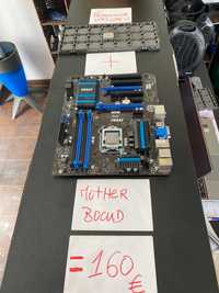 processador Intel Core i7+ Mother Board msi H87-G43