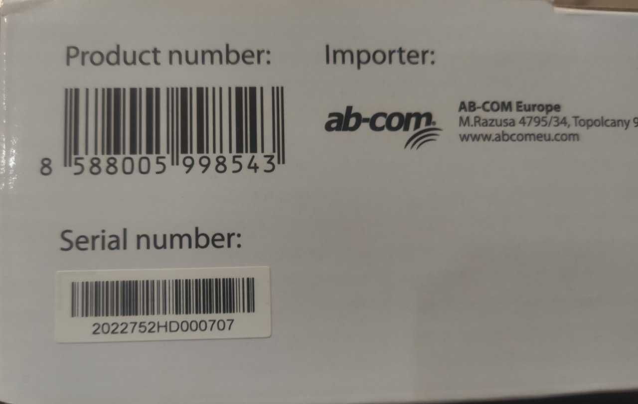 Odbiornik satelitarny dekoder AB CryptoBox 752HD Combo DVB-T2/S2/C