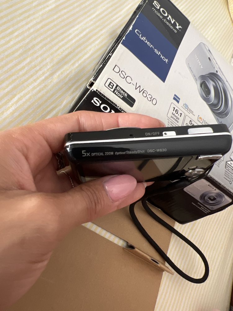 Sony Cyber-shot funcionando