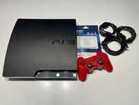 Игровая приставка Sony PlayStation 3 Slim.