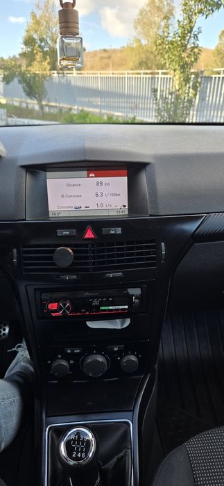 Opel Astra H GTC 1.7 125cv