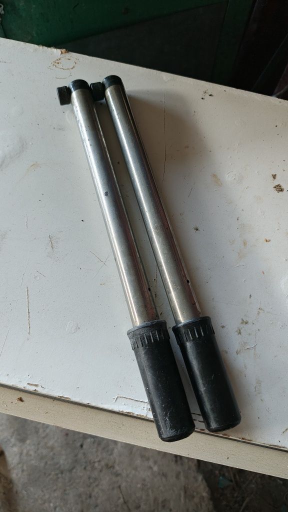 Pompki rowerowe PRL