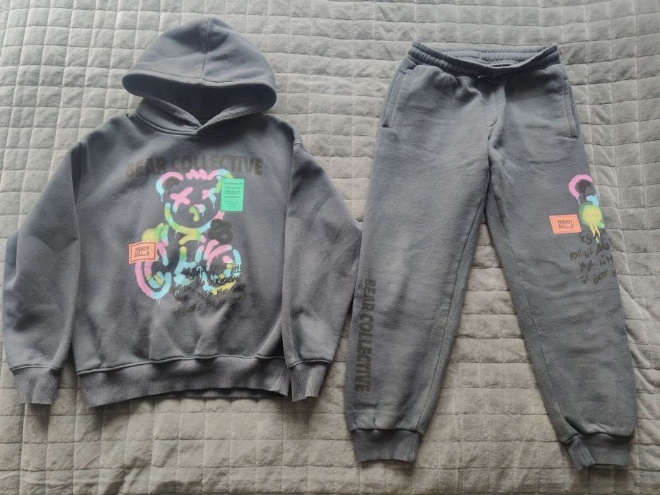 Komplet dresowy Zara rozm 152