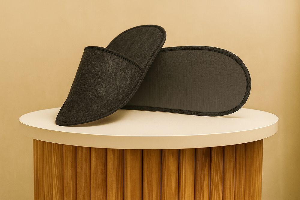 Купити тапочки для гостей. Гостьові тапочки.