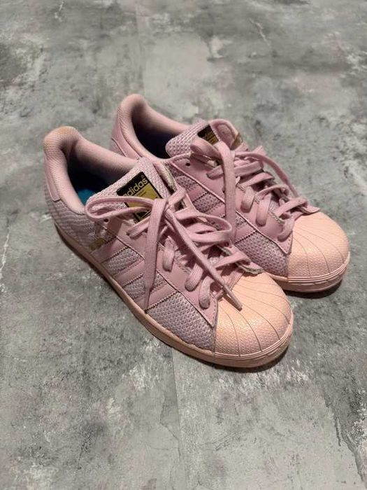 Adidas Superstar różowy pink size 38,5 rozmiar