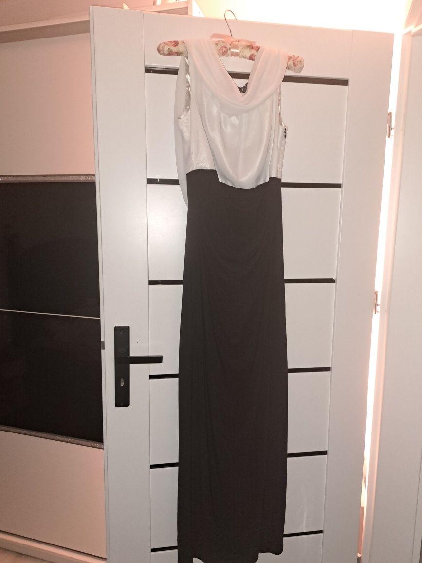 Długa sukienka suknia Elizabeth roz.38