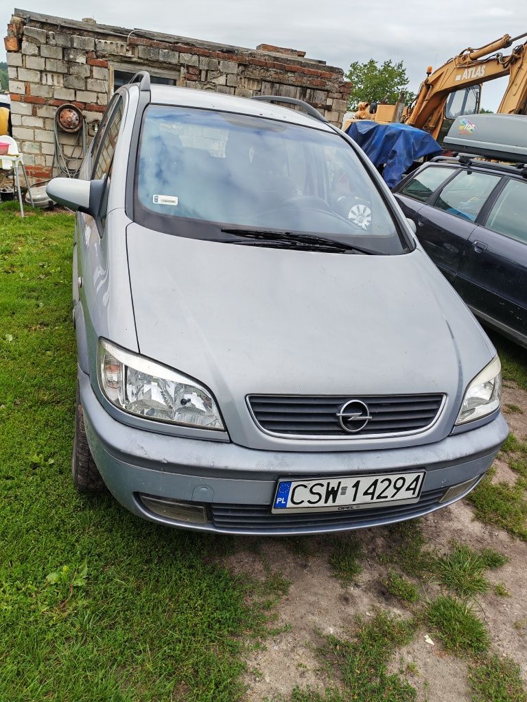 Zafira A 1.8 benzyna/gaz