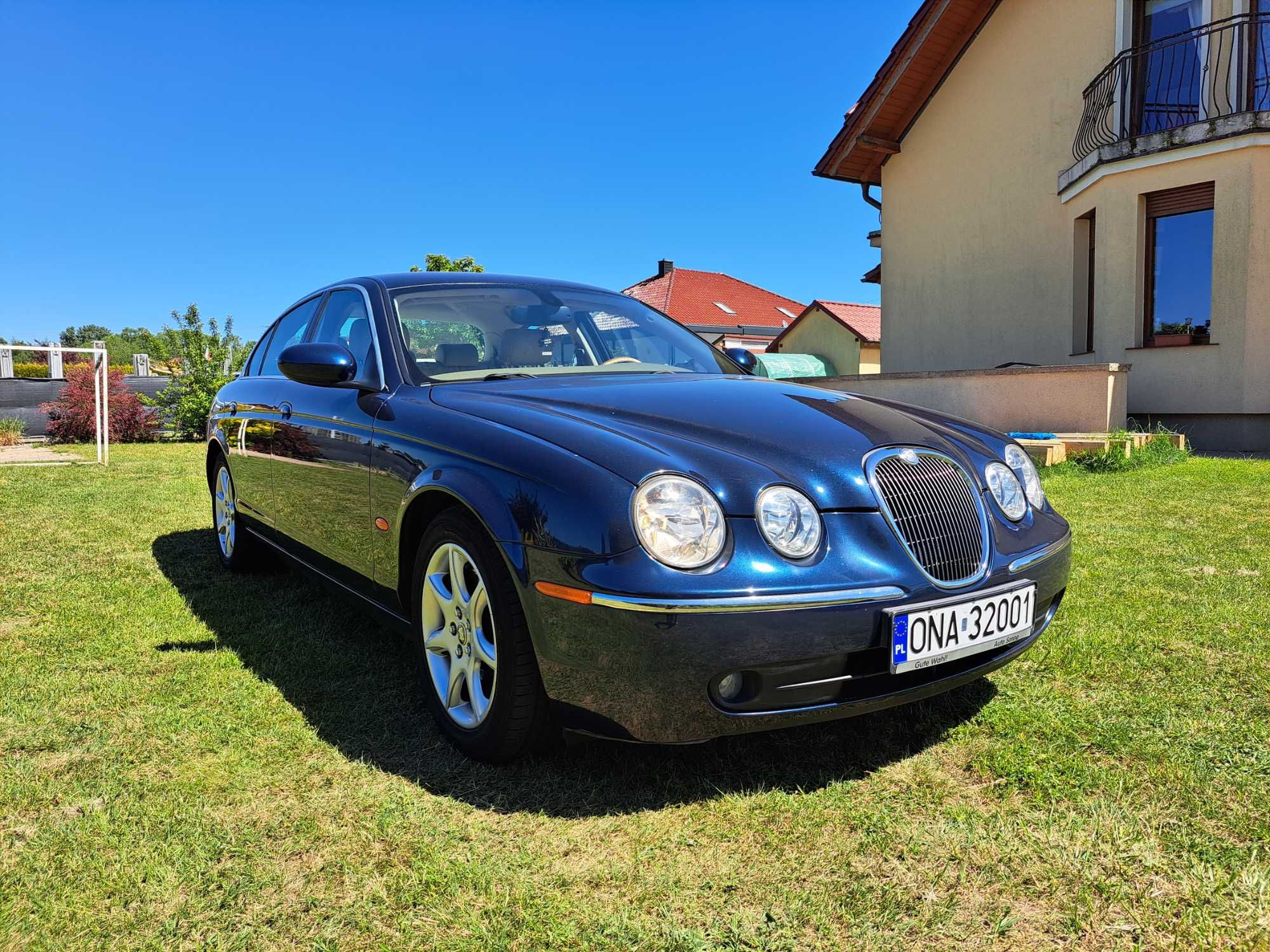 Jaguar S-Type 3.0 V6 Executive Piękny z NL zarejestrowany