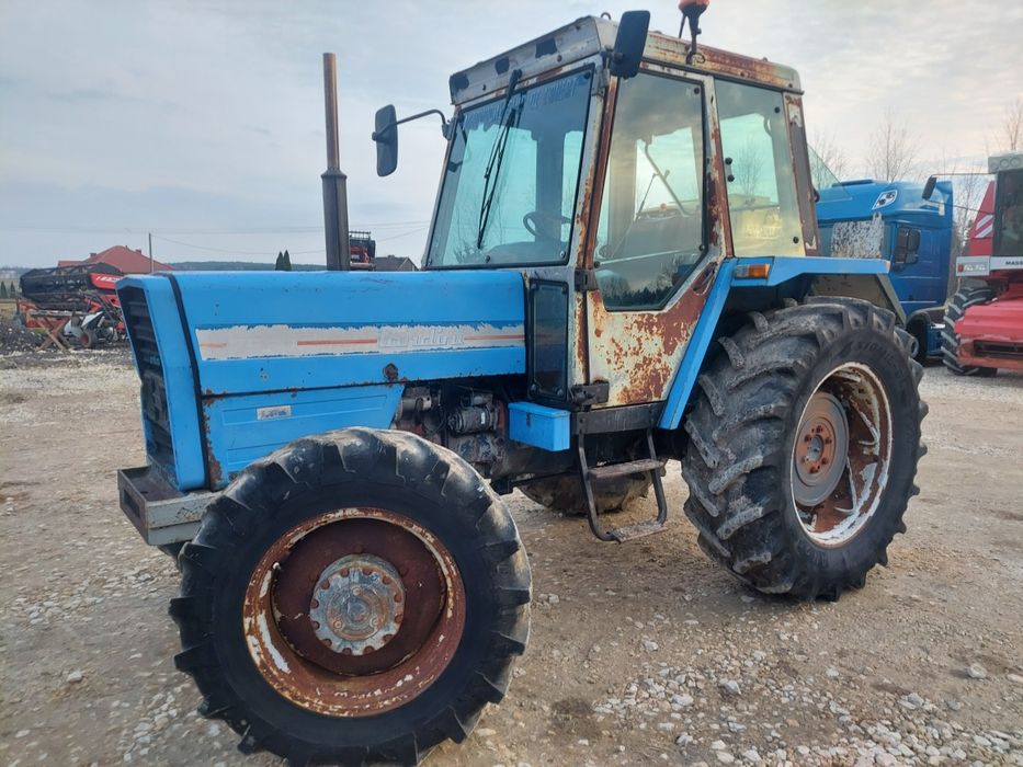 Landini 7550 4x4 mf ciągnik rolniczy Ferguson 4514