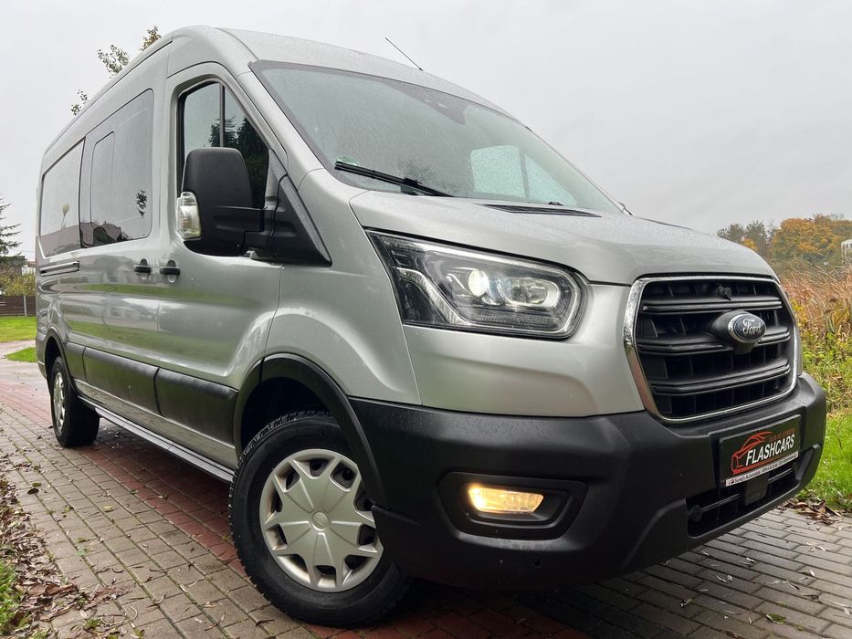 Ford Transit  BiXenon * NAVI * Kamera * Led * 149tkm * Brygadówka * Zadbany