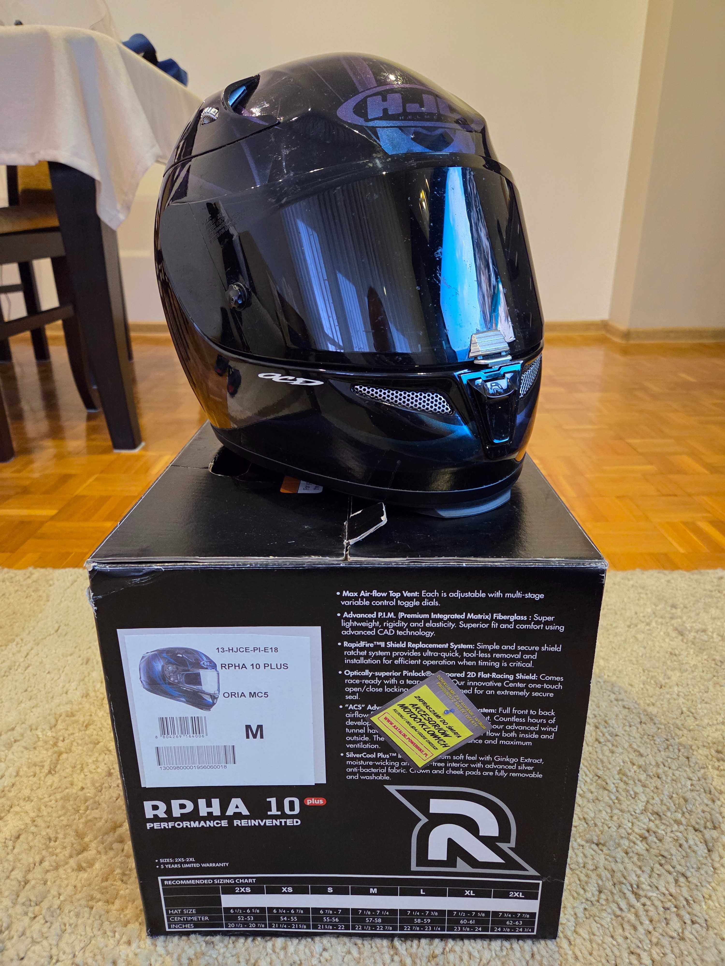 Kask HJC RPHA 10 plus Oria