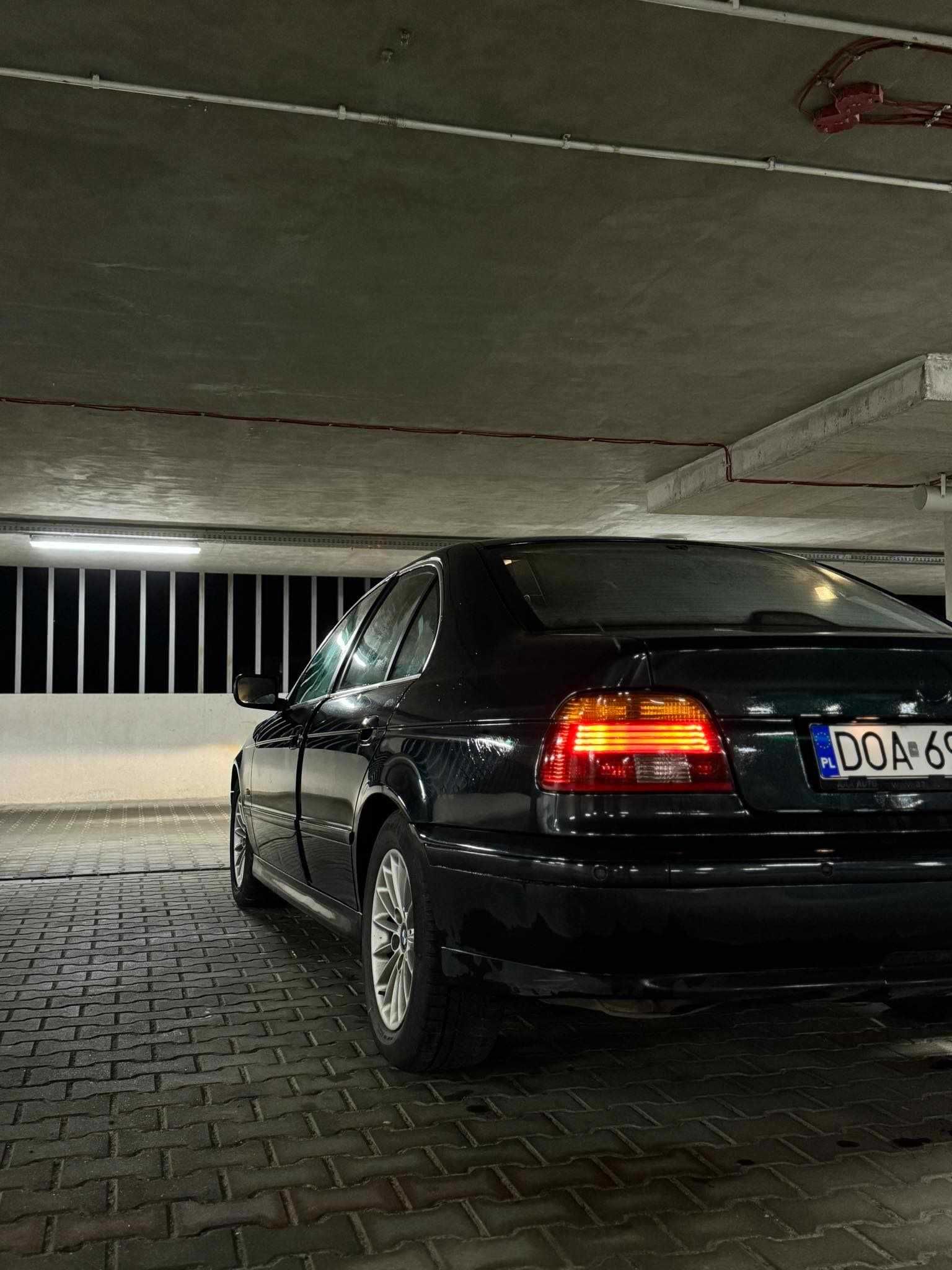 BMW E39 530D POLIFT 2001