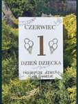 Tabliczka na dzień dziecka