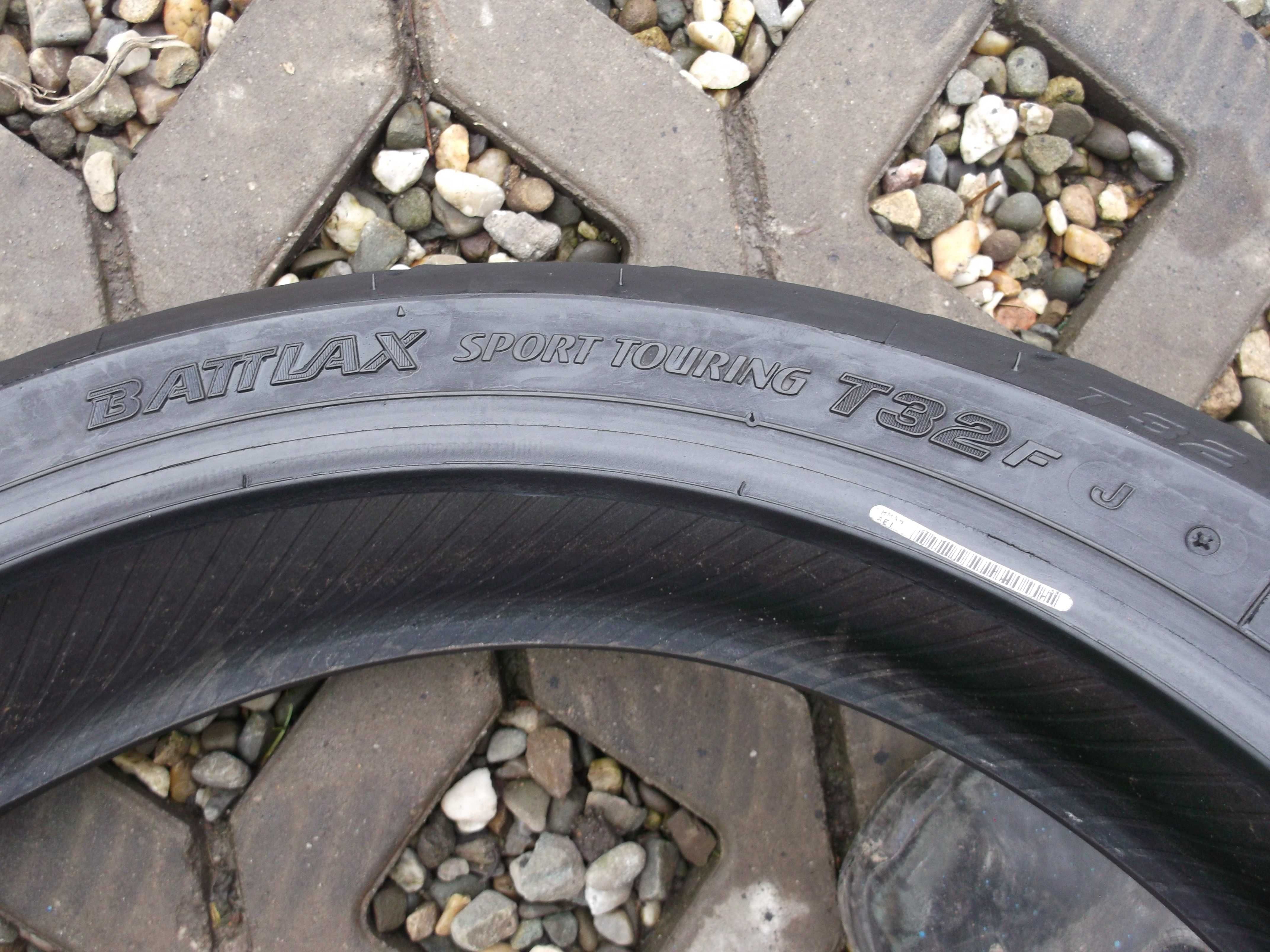 opona 120/70ZR17 Bridgestone Battlax t32f dot2922 sport touring
