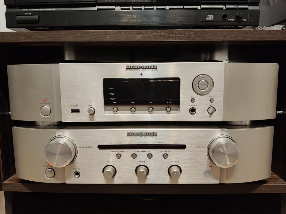 odtwarzacz sieciowy Marantz NA  7004