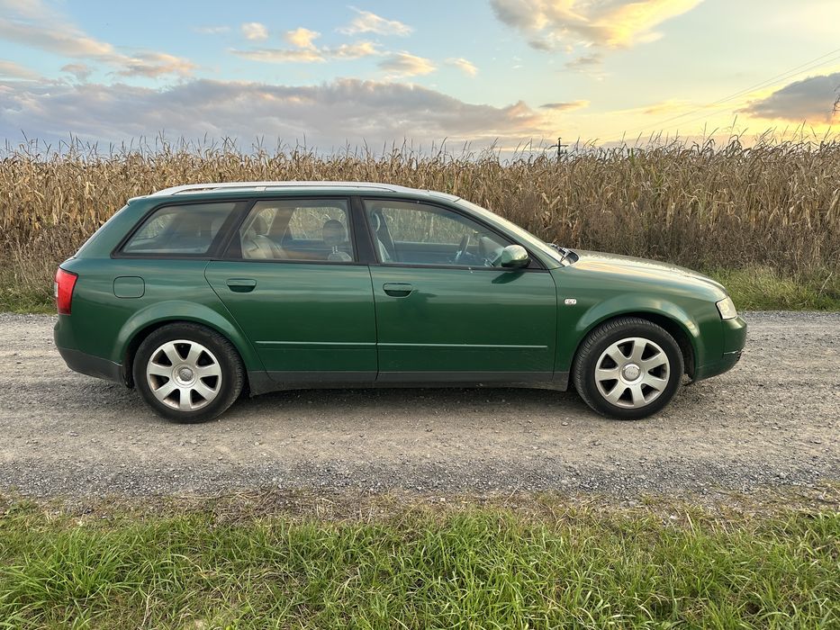 Audi a4b6 3.0 bg 02r