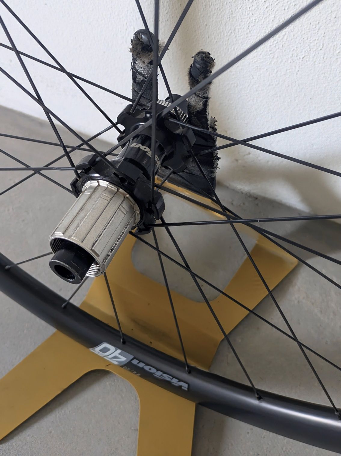 Rodas Carbono - Vision TLR SC 40