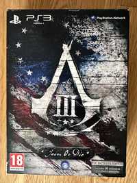 Assassins creed lll exclusive edition