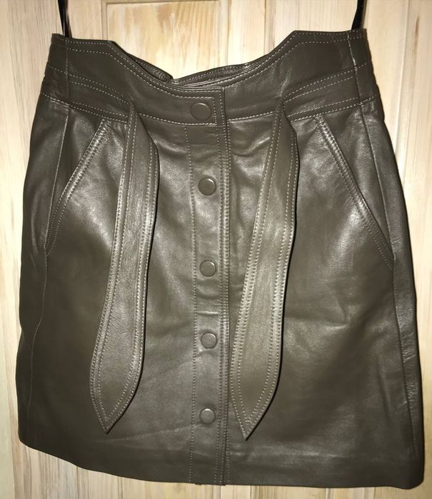 Продаю кожаную юбку