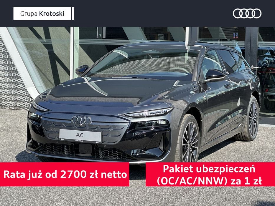 Audi A6 Sportback e-tron Performance * Pakiet Tech Plus * Comfort * Exterieur *