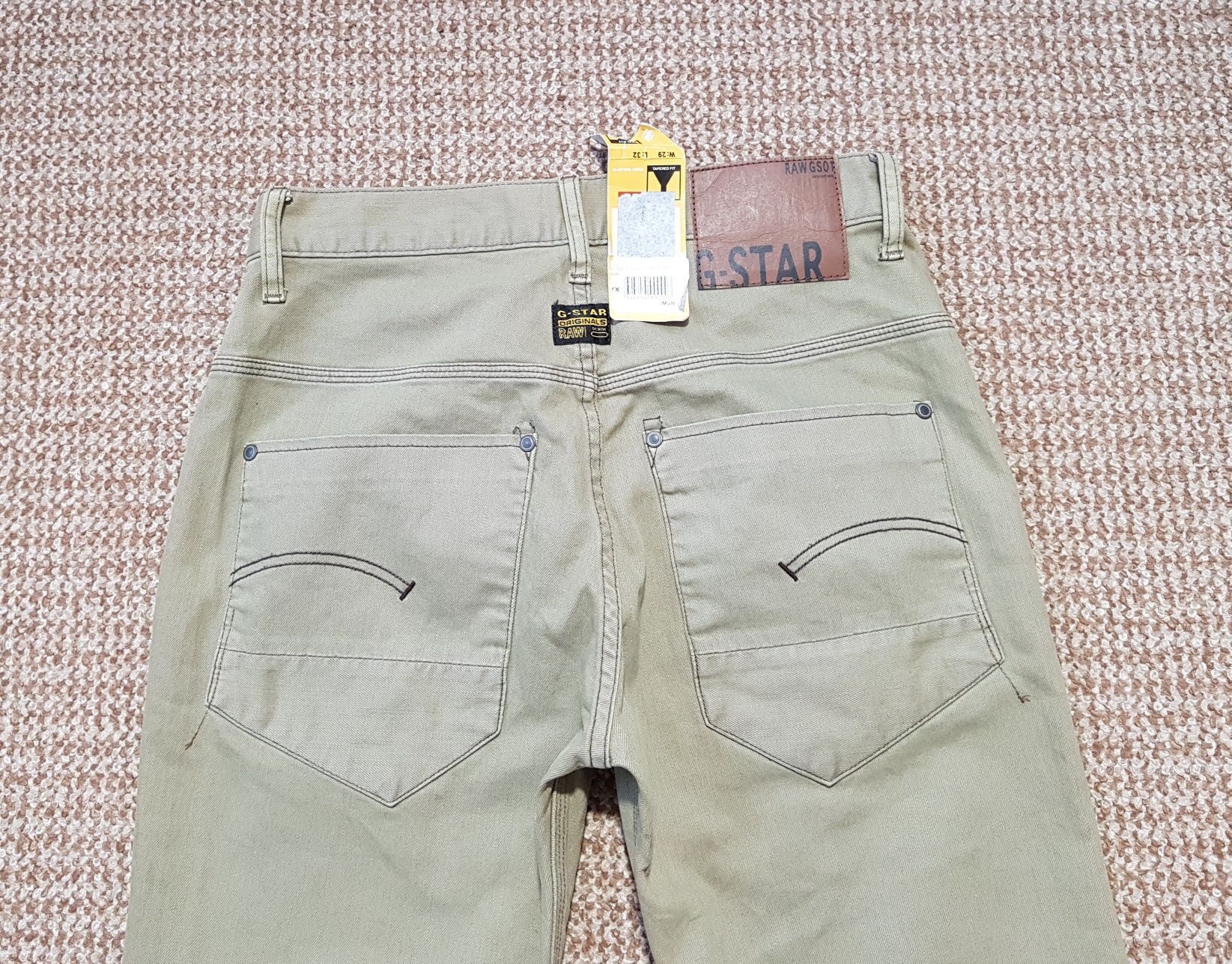 G-Star Raw New Radar Tapered Coj джинси оригінал W29 L32 нові
