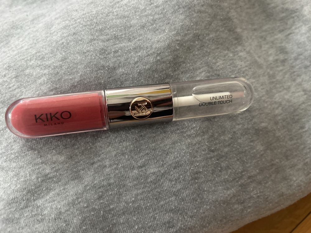 Błyszczyk kiko milano double touch