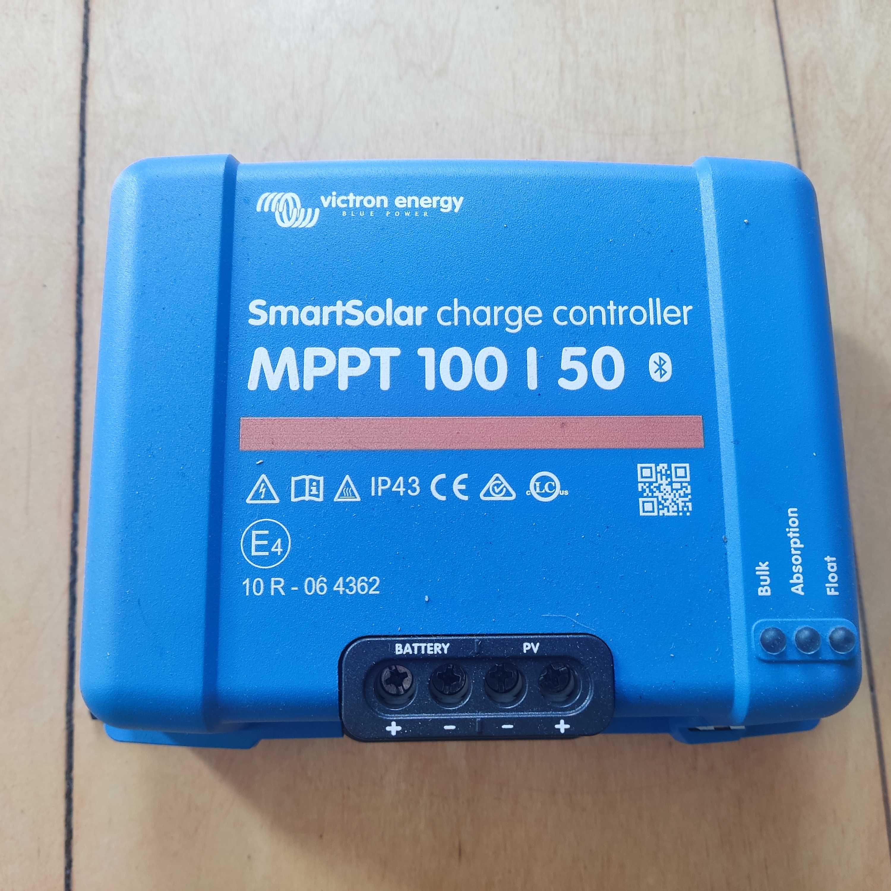 Контроллер Victron BlueSolar 100/50