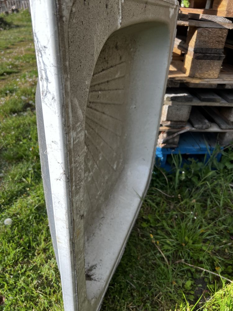 Brodzik 90/90 cm